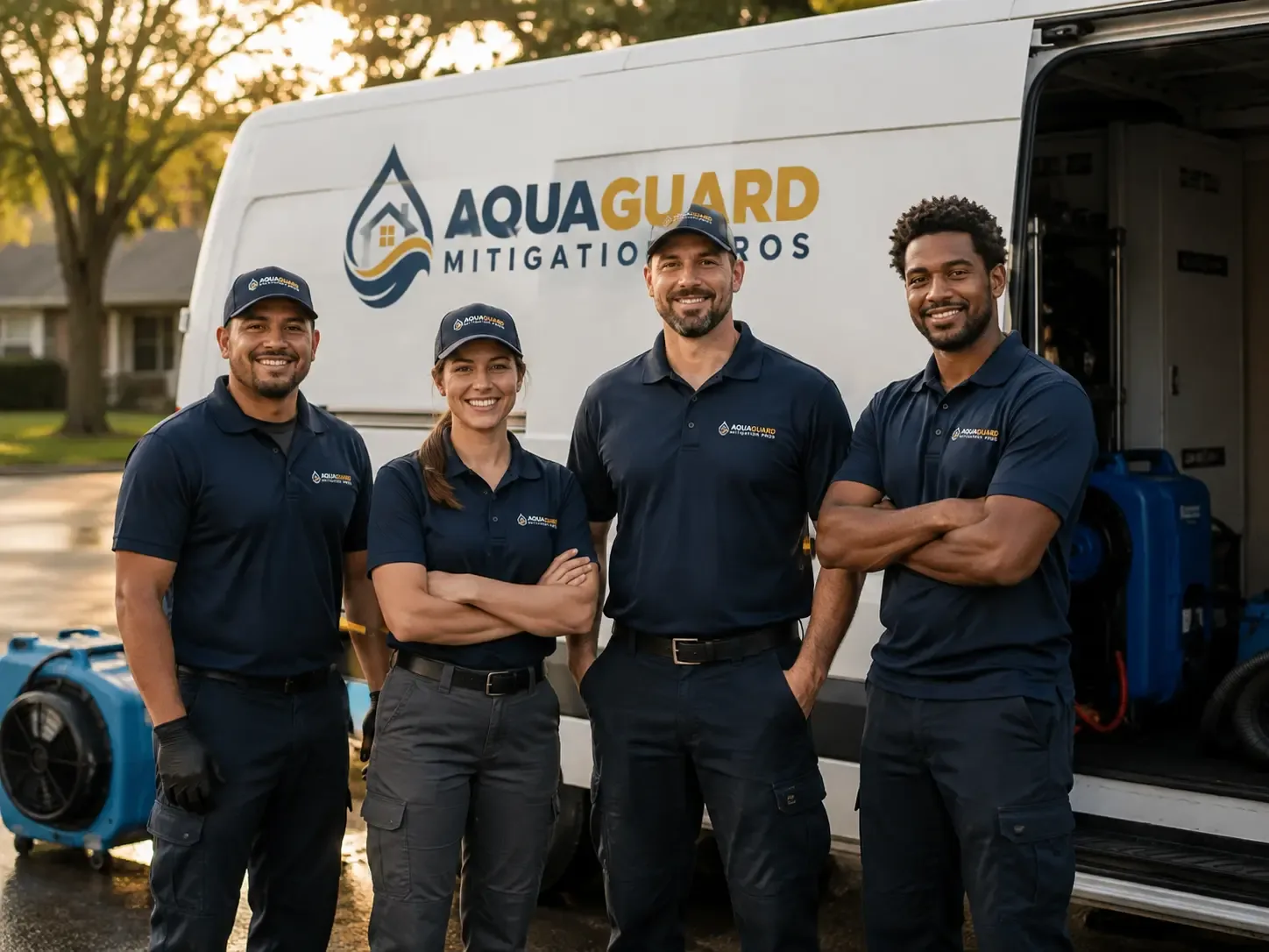 Water Damage Mitigation company in Frankville, AL